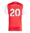 Billige Arsenal Noni Madueke #20 Hjemmebanetrøje 2025-26 Kort ærmer