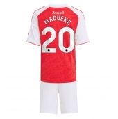 Billige Arsenal Noni Madueke #20 Hjemmebanetrøje Børn 2025-26 Kort ærmer (+ bukser)