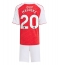Billige Arsenal Noni Madueke #20 Hjemmebanetrøje Børn 2025-26 Kort ærmer (+ bukser)
