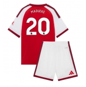 Billige Arsenal Noni Madueke #20 Hjemmebanetrøje Børn 2026-27 Kort ærmer (+ bukser)
