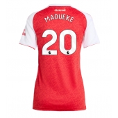 Billige Arsenal Noni Madueke #20 Hjemmebanetrøje Dame 2025-26 Kort ærmer