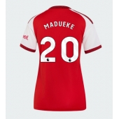 Billige Arsenal Noni Madueke #20 Hjemmebanetrøje Dame 2026-27 Kort ærmer
