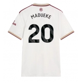 Billige Arsenal Noni Madueke #20 Tredje trøje 2025-26 Kort ærmer