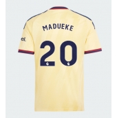Billige Arsenal Noni Madueke #20 Tredje trøje 2026-27 Kort ærmer