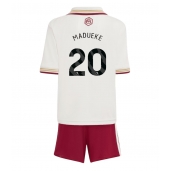 Billige Arsenal Noni Madueke #20 Tredje trøje Børn 2025-26 Kort ærmer (+ bukser)