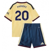 Billige Arsenal Noni Madueke #20 Tredje trøje Børn 2026-27 Kort ærmer (+ bukser)