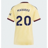 Billige Arsenal Noni Madueke #20 Tredje trøje Dame 2026-27 Kort ærmer