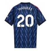 Billige Arsenal Noni Madueke #20 Udebanetrøje 2025-26 Kort ærmer