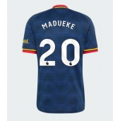 Billige Arsenal Noni Madueke #20 Udebanetrøje 2026-27 Kort ærmer