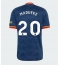 Billige Arsenal Noni Madueke #20 Udebanetrøje 2026-27 Kort ærmer