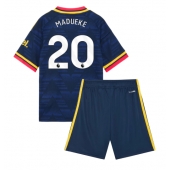 Billige Arsenal Noni Madueke #20 Udebanetrøje Børn 2026-27 Kort ærmer (+ bukser)