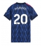 Billige Arsenal Noni Madueke #20 Udebanetrøje Dame 2025-26 Kort ærmer