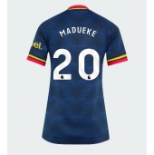 Billige Arsenal Noni Madueke #20 Udebanetrøje Dame 2026-27 Kort ærmer