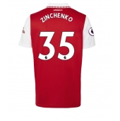 Billige Arsenal Oleksandr Zinchenko #35 Hjemmebanetrøje 2022-23 Kort ærmer