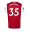 Billige Arsenal Oleksandr Zinchenko #35 Hjemmebanetrøje 2022-23 Kort ærmer