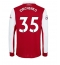 Billige Arsenal Oleksandr Zinchenko #35 Hjemmebanetrøje 2022-23 Lange ærmer