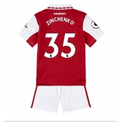 Billige Arsenal Oleksandr Zinchenko #35 Hjemmebanetrøje Børn 2022-23 Kort ærmer (+ bukser)
