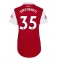 Billige Arsenal Oleksandr Zinchenko #35 Hjemmebanetrøje Dame 2022-23 Kort ærmer
