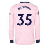 Billige Arsenal Oleksandr Zinchenko #35 Tredje trøje 2022-23 Lange ærmer
