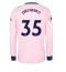 Billige Arsenal Oleksandr Zinchenko #35 Tredje trøje 2022-23 Lange ærmer