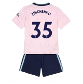 Billige Arsenal Oleksandr Zinchenko #35 Tredje trøje Børn 2022-23 Kort ærmer (+ bukser)