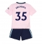 Billige Arsenal Oleksandr Zinchenko #35 Tredje trøje Børn 2022-23 Kort ærmer (+ bukser)