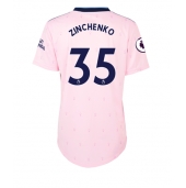 Billige Arsenal Oleksandr Zinchenko #35 Tredje trøje Dame 2022-23 Kort ærmer