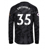 Billige Arsenal Oleksandr Zinchenko #35 Udebanetrøje 2022-23 Lange ærmer