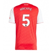 Billige Arsenal Piero Hincapie #5 Hjemmebanetrøje 2025-26 Kort ærmer