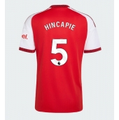 Billige Arsenal Piero Hincapie #5 Hjemmebanetrøje 2026-27 Kort ærmer