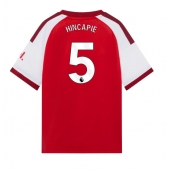 Billige Arsenal Piero Hincapie #5 Hjemmebanetrøje Børn 2026-27 Kort ærmer (+ bukser)