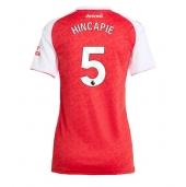 Billige Arsenal Piero Hincapie #5 Hjemmebanetrøje Dame 2025-26 Kort ærmer