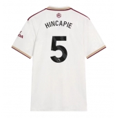 Billige Arsenal Piero Hincapie #5 Tredje trøje 2025-26 Kort ærmer