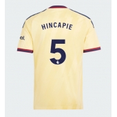 Billige Arsenal Piero Hincapie #5 Tredje trøje 2026-27 Kort ærmer
