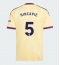 Billige Arsenal Piero Hincapie #5 Tredje trøje 2026-27 Kort ærmer