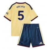 Billige Arsenal Piero Hincapie #5 Tredje trøje Børn 2026-27 Kort ærmer (+ bukser)