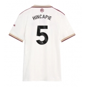 Billige Arsenal Piero Hincapie #5 Tredje trøje Dame 2025-26 Kort ærmer
