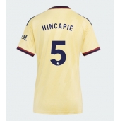 Billige Arsenal Piero Hincapie #5 Tredje trøje Dame 2026-27 Kort ærmer