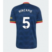 Billige Arsenal Piero Hincapie #5 Udebanetrøje 2026-27 Kort ærmer