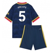 Billige Arsenal Piero Hincapie #5 Udebanetrøje Børn 2026-27 Kort ærmer (+ bukser)