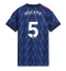 Billige Arsenal Piero Hincapie #5 Udebanetrøje Dame 2025-26 Kort ærmer