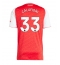 Billige Arsenal Riccardo Calafiori #33 Hjemmebanetrøje 2025-26 Kort ærmer
