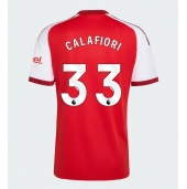 Billige Arsenal Riccardo Calafiori #33 Hjemmebanetrøje 2026-27 Kort ærmer