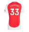 Billige Arsenal Riccardo Calafiori #33 Hjemmebanetrøje Dame 2024-25 Kort ærmer