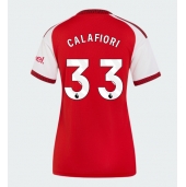 Billige Arsenal Riccardo Calafiori #33 Hjemmebanetrøje Dame 2026-27 Kort ærmer