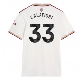 Billige Arsenal Riccardo Calafiori #33 Tredje trøje 2025-26 Kort ærmer