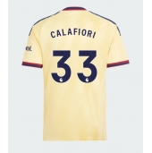 Billige Arsenal Riccardo Calafiori #33 Tredje trøje 2026-27 Kort ærmer