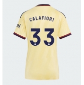 Billige Arsenal Riccardo Calafiori #33 Tredje trøje Dame 2026-27 Kort ærmer