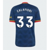 Billige Arsenal Riccardo Calafiori #33 Udebanetrøje 2026-27 Kort ærmer