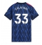 Billige Arsenal Riccardo Calafiori #33 Udebanetrøje Dame 2025-26 Kort ærmer